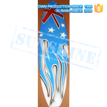 Blue Epoxy Surfboard Flag design SurfBoard