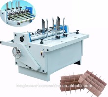 corrugated cardboard partition slotting machine