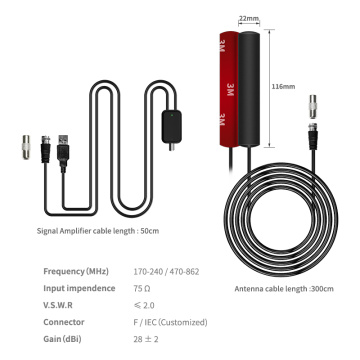 Car Antenna Car Stereo FM AM Radio Antenna