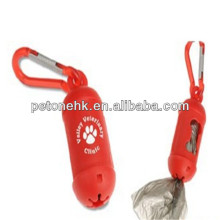 plastic dog waste bag dispenser