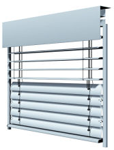 Aluminium alloy venetian blind