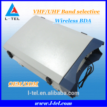 VHF bi-directional trunk amplifier indoor outdoor vhf repeater