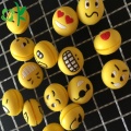 3D Sphere Emoji Tennis Dampeners Silicone Vibration Stopper