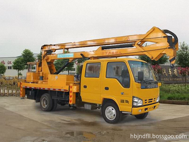 Aerial Platform Truck 166