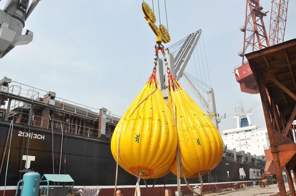 Crane Proof Load Test Water Weight Bag Lifeboat Water Bag