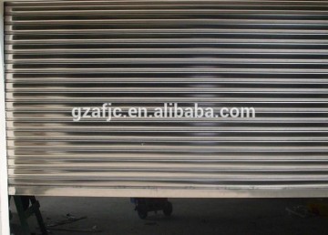 OKM roller warehouse shutters, interior roller shutter, horizontal grill roller shutter, outdoor roller shutter