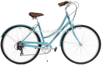 700C Aluminum Frame City bike 7 Speed/Comfor Bike SY-CB70055