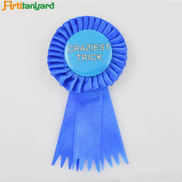 Button Badge with Printing Logo