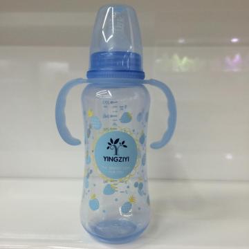 Colorful PP baby milk bottle