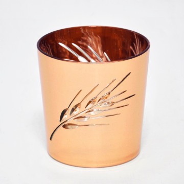 Modern Design Plastic Copper Bathroom Cup for Gargling