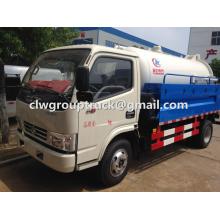 CLW GROUP TRUCK Dongfeng 4X2 5CBM Vacuum Sugage Suction Truck