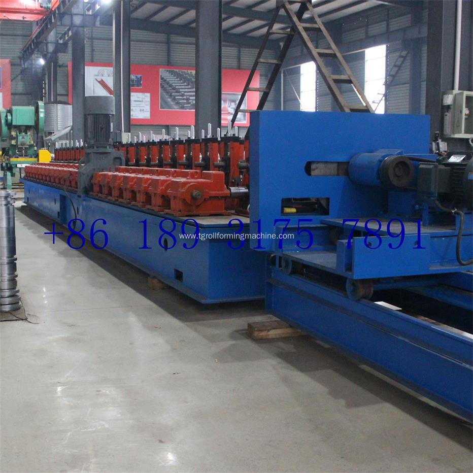 Photovoltaic stents roll forming machine