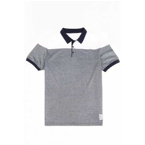 Polo de style tricot pour hommes