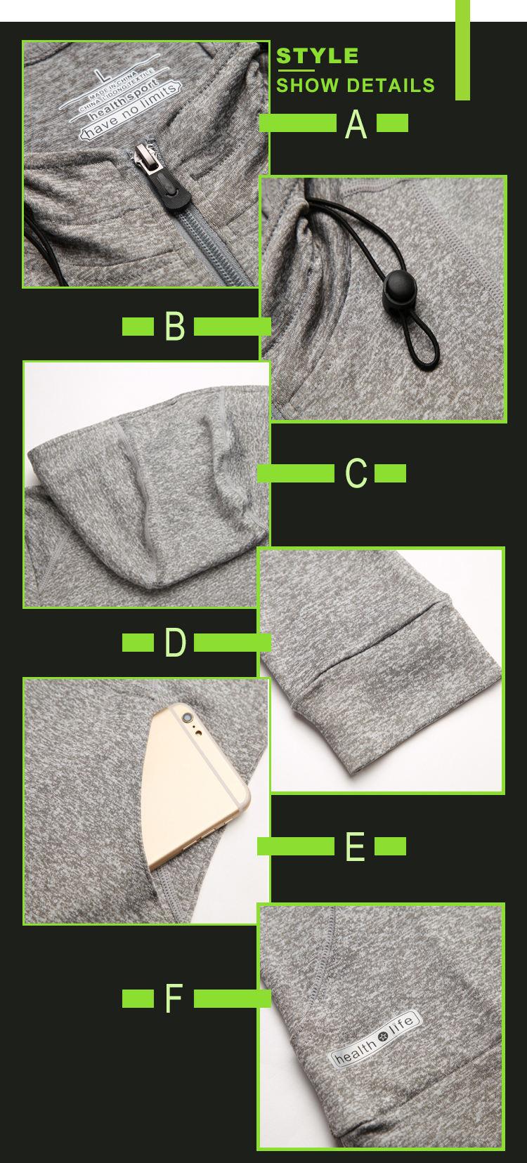 LiDong  regular fit top quality cheap slim fitted tracksuit custom