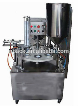 bottle cream sealing machine