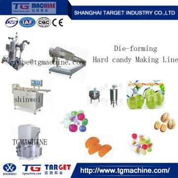 Hard Candy Die-forming Candy Machine