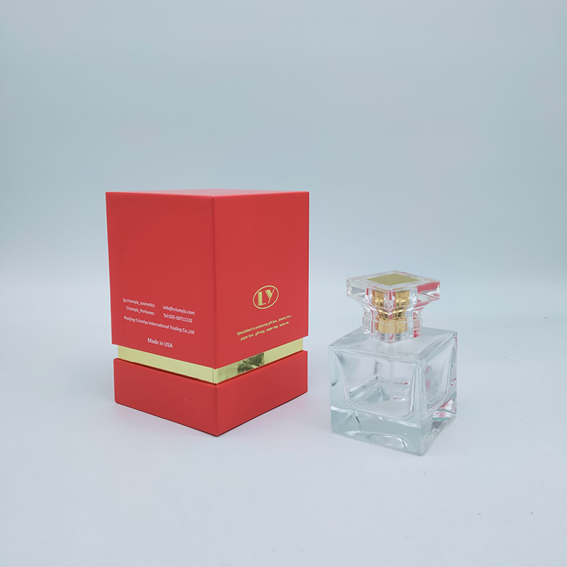 Red Perfume Box