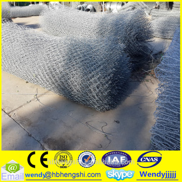 Hexagonal wire mesh machine/2'' hexagonal wire mesh