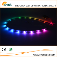 Magic colour addressable digital rechargeable led shoes strip