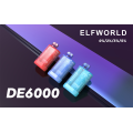 Elfworld de6000 barra de vape descartável