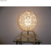 Discount lamp flower shades for table lamp