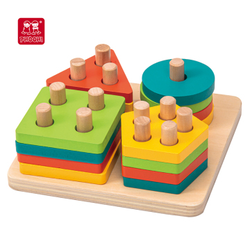 Shape Sorting Matching Board Games: Educational Fun for Toddlers