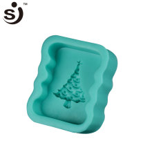 Xmas Christmas Tree Silicon Cake Mold In Christmas Cake Decoration Molds