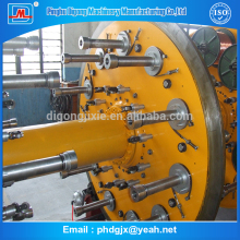 cable making machine, wire and cable shielding machine