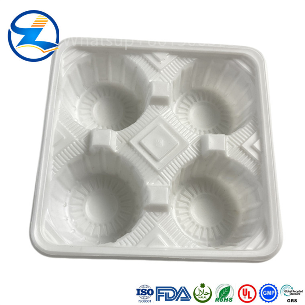 Multifunctional White Pp Material Decorative Bottom Tray Jpg