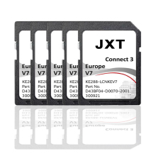 Professional Manufacturer of Navi Maps Card for Nissan Connect 3 V7 European Sat Nav