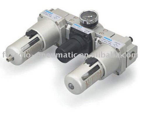 High presssure air compressor filter regulator