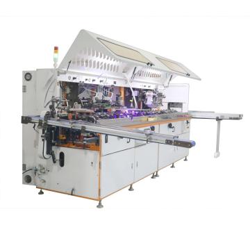 Glass bottles Screen Printing and Hot Stamping System