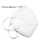 Nonwoven Earloop FDA CE ffp2 KN95 Respirator