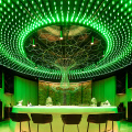 Modern ceiling project circular chandelier pendant light