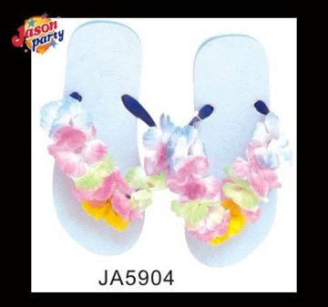 Hawaii Slippers Hawaii Costume Beach Dress