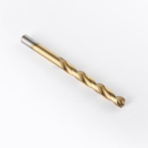 HSS Twist Drill Bit Ground Titanium revestido