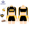Gratis design sublimering cheerleading uniformer af høj kvalitet