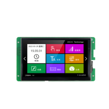 7 Inch DACAI Display LCD Panel HMI Screen with USB Interface
