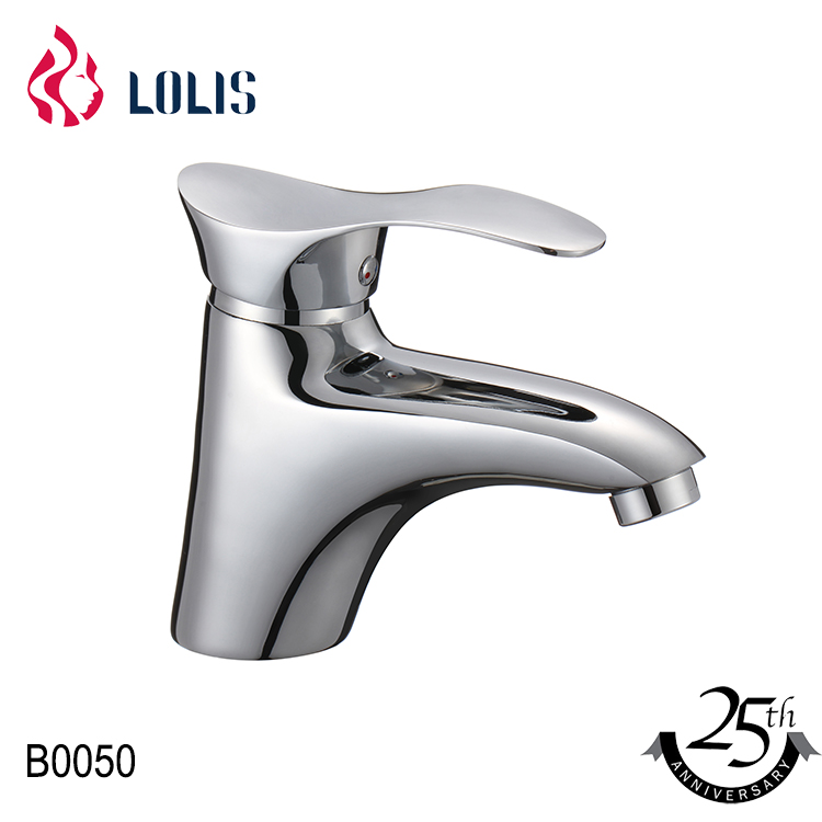 B0050-C Zinc material 40mm long neck tap sanitary sink kitchen faucet