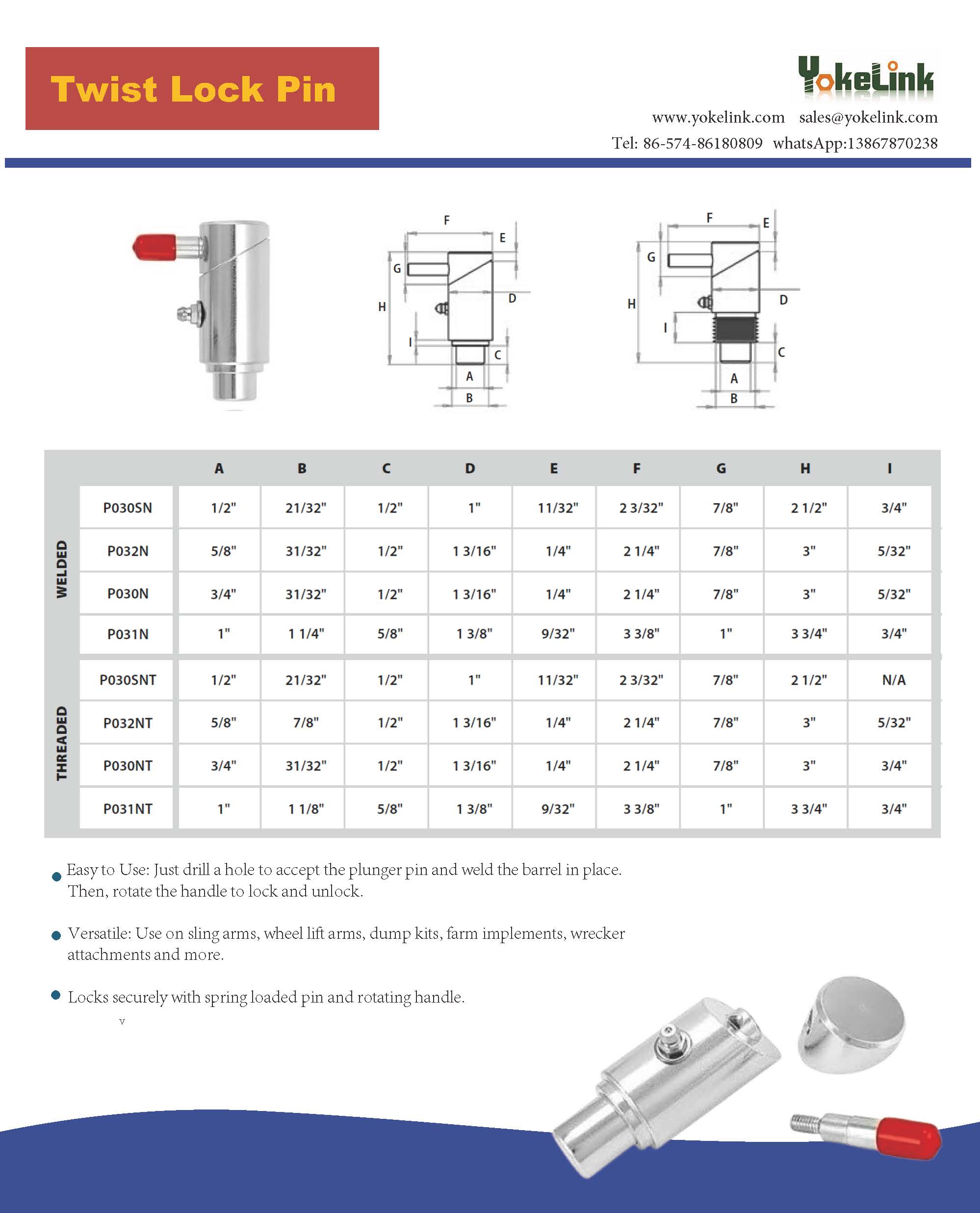 CAM LOCK TÜS RUGÓS TERHELÉS TWIST LOCK DUGATTYÚ CAM LOCK PIN SPRING LOADED TWIST LOCK PLUNGER PIN