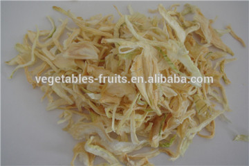 Dehydrated yellow onion slice