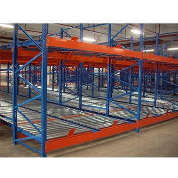 Pallet Racks with 500 to 3,500kg Loading Capacity, Convenient to Assemble/Disassemble