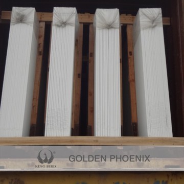 Hot sale classic nano 2 white crystallized glass