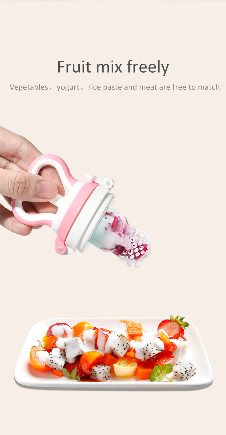 Baby Silicone Fruit Pacifier