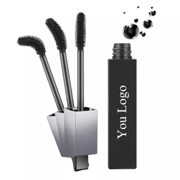 Mascara Waterproof Lengthening Long Lasting Black Mascara