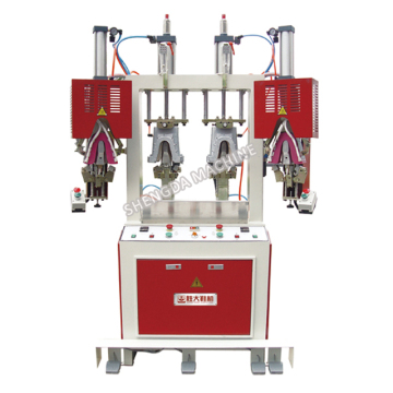 Two hot two cold backpart shoe upper moulding machinery price