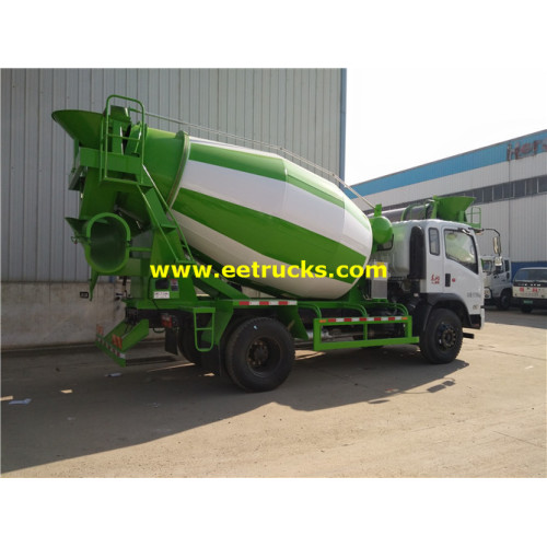 6m3 Dongfeng Transit Concrete Trucks