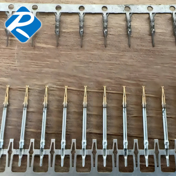 Precision terminals (for automotive sensor signal terminals)