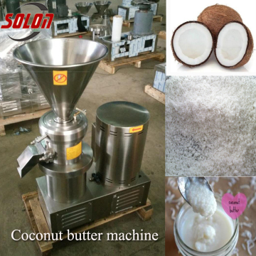 Multifunction Coconut Butter Paste Mill Making Machine