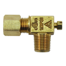 Brass Pilot Burner Control Needle Valve Replacement for 2-Way Gas Range
